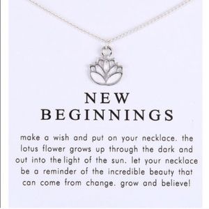 New Beginnings Necklace